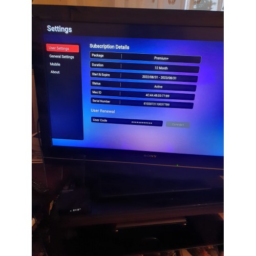 RED & Azul 4k renewal: تجديد اشتراك فقط